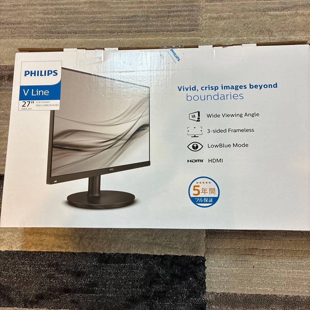 PHILIPS V Line 27インチ LCDモニター