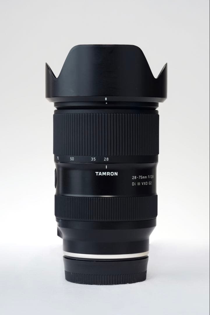 TAMRON 28-75mm F/2.8 Di VXD G2 A063S 箱無し
