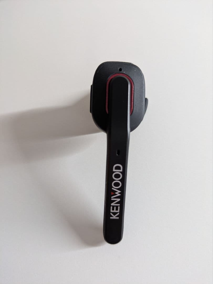 ［2回使用］KENWOOD KH-M700 ヘッドセット ノイズキャンセル付