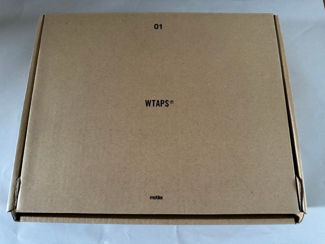 【TET（西山徹）氏サイン入り】2,000部限定 「WTAPS® 01」