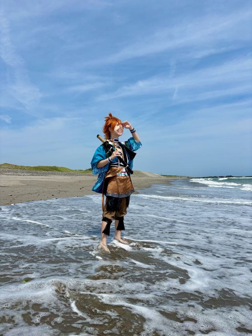 【1月中 限定値下げ】 浦島虎徹 コスプレ