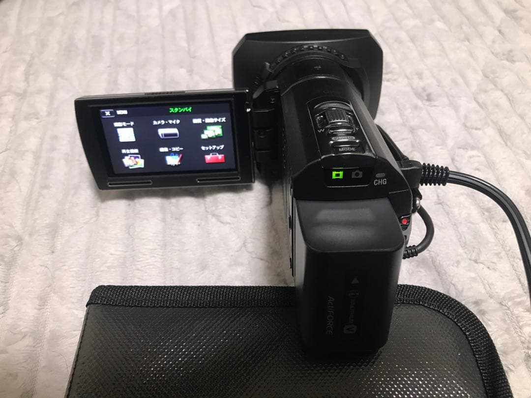 SONY デジタルビデオカメラ ハンディカム HDR-PJ590VとDVDライタ