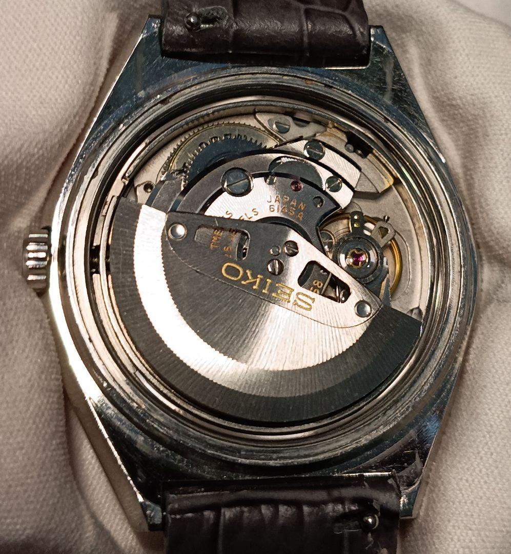 グランドセイコー 61GS 6145-8050 スケルトン&メダリオン　OH済