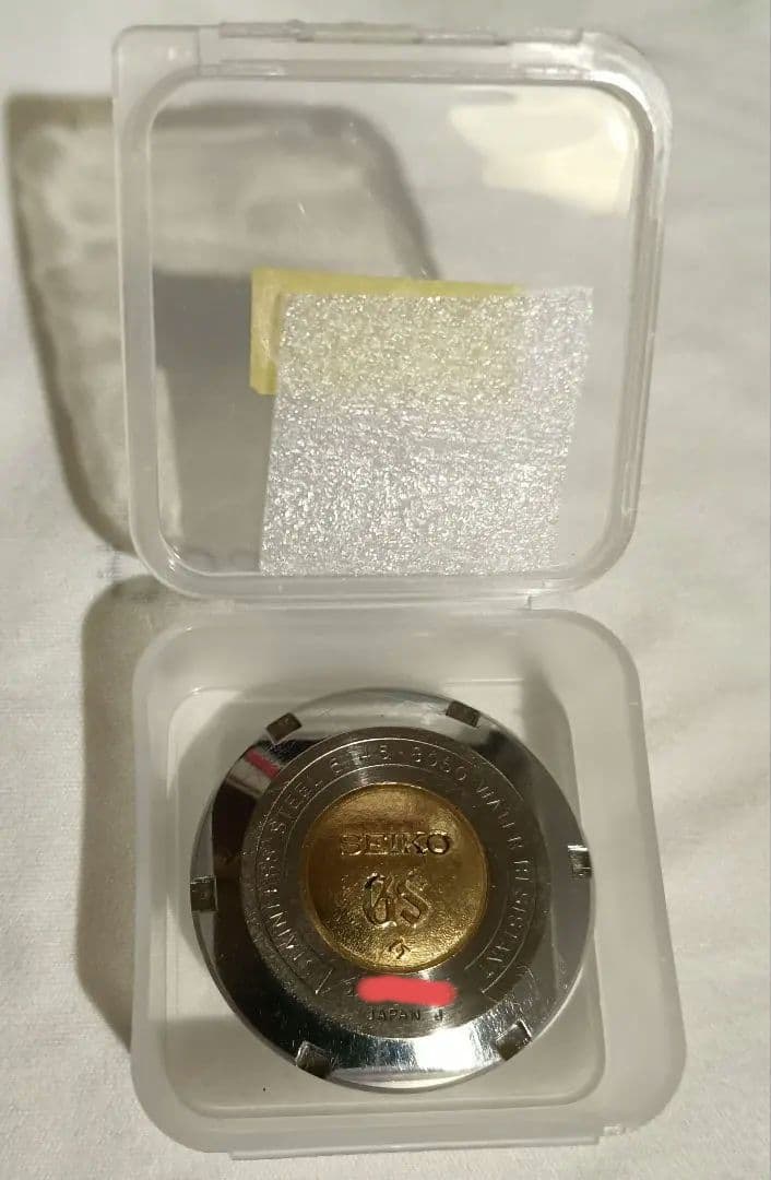 グランドセイコー 61GS 6145-8050 スケルトン&メダリオン　OH済