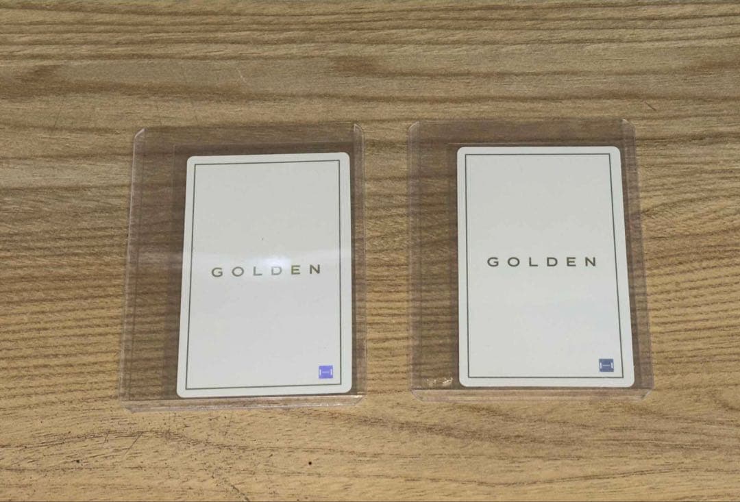 BTS M2U LD JUNGKOOK GOLDEN Ver.1 2枚セット