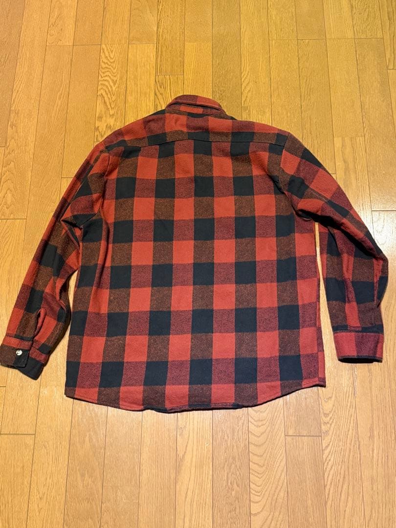 ファイブブラザー バッファローチェック ネルシャツ