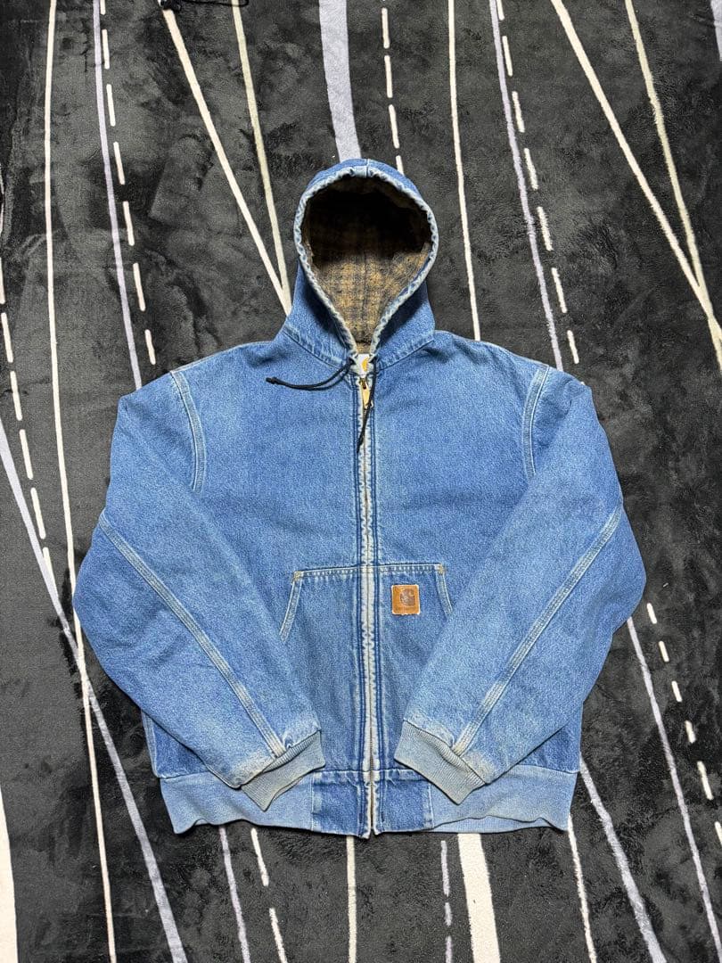 ‼️希少Vintage カーハート アクティブジャケット