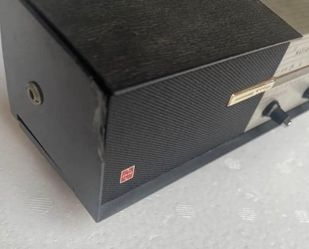 昭和レトロ　ナショナルパナソニック　トランジスターラジオ　Rー8