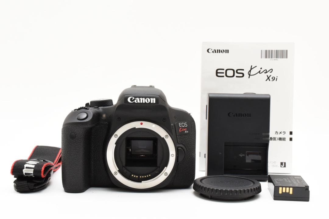 新品級 キャノン EOS Kiss X9i シャッター1620 説明書 B489
