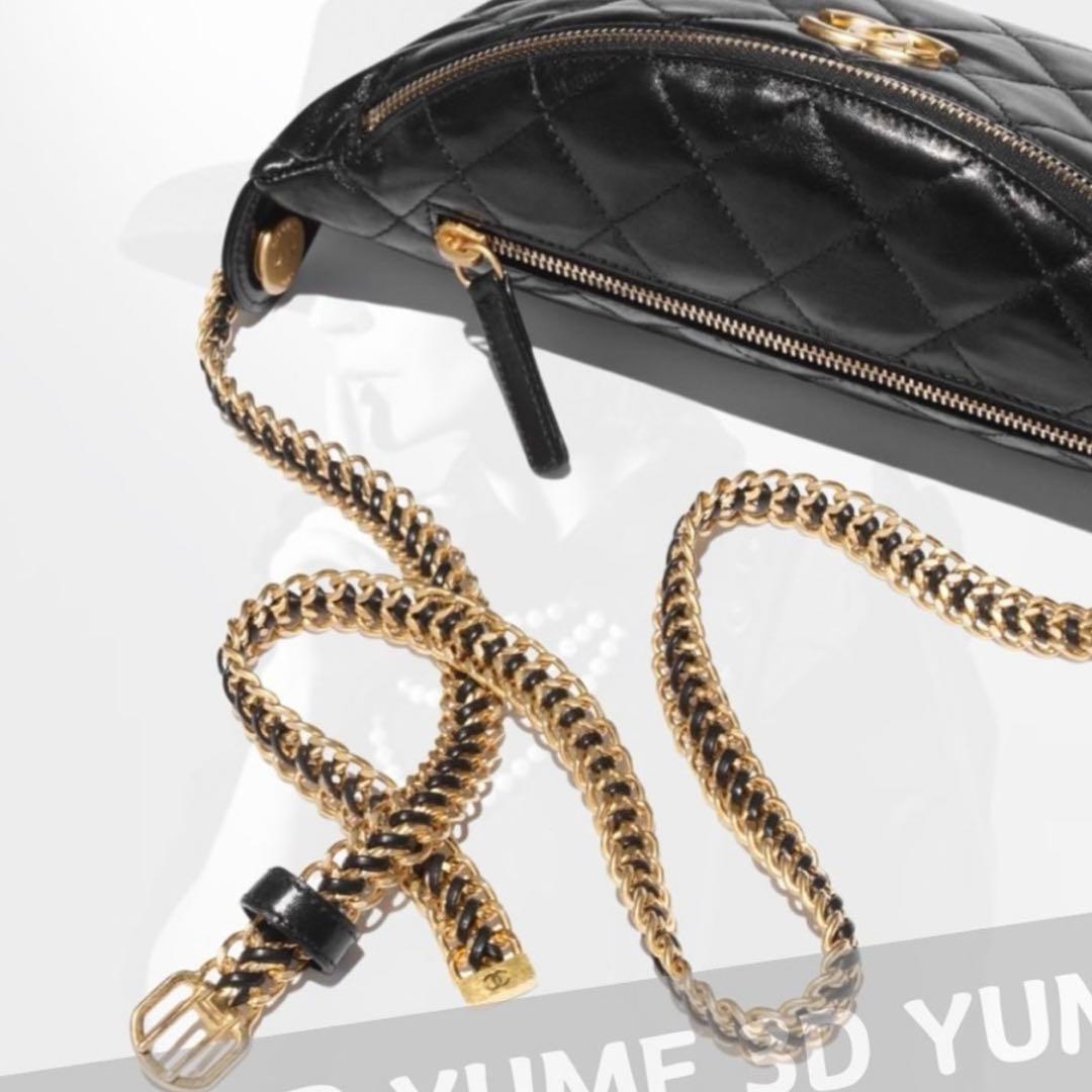 CHANELマトラッセ2025春夏コレクション新作ウエストバッグ