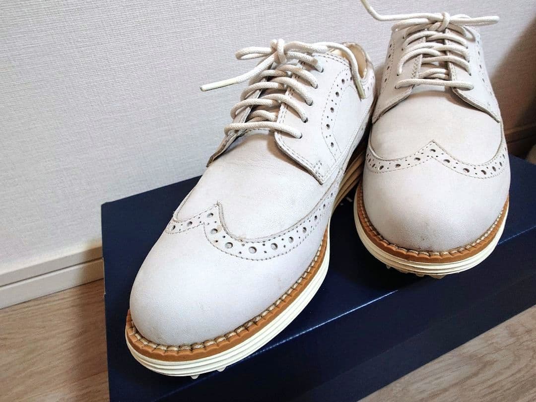 【COLE HAAN】オリジナルグランド ウィング オックスフォード ゴルフ
