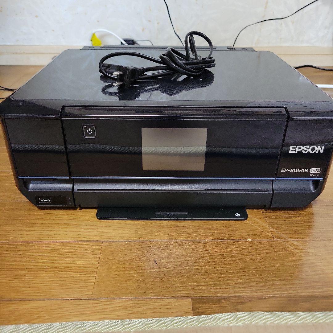 EPSON EP-806AB インクジェットプリンター　ジャンク品　専用箱なし