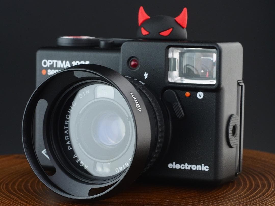 フィルムカメラ AGFA OPTIMA 1035 SOLITAR S 40mm f2.8