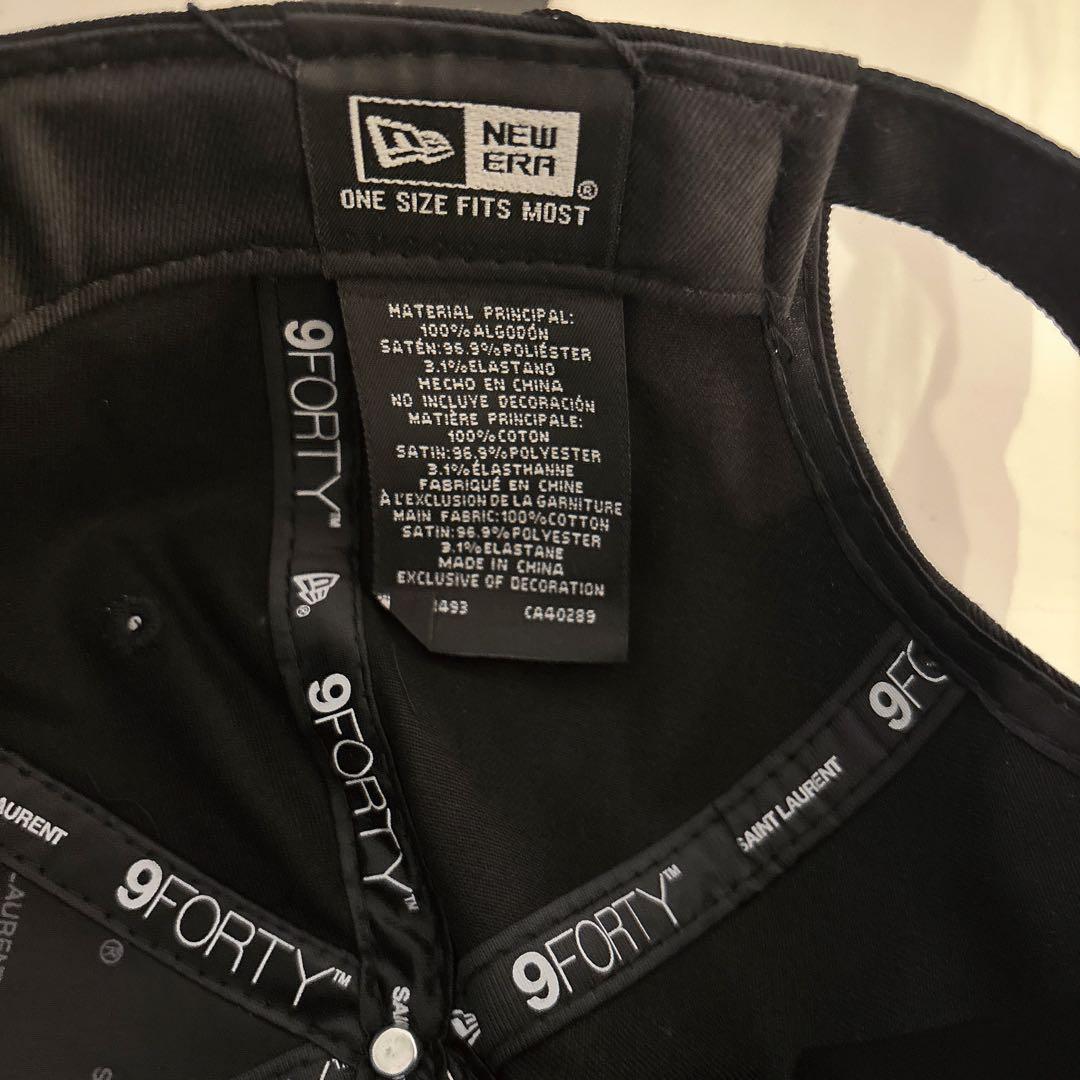 SAINT LAURENT YCL36x New Era ニューエラ 正規品