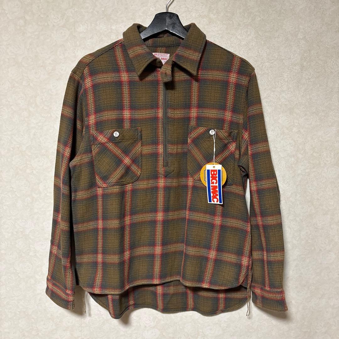 THE UNION BIG MAC チェック柄ネルシャツ M
