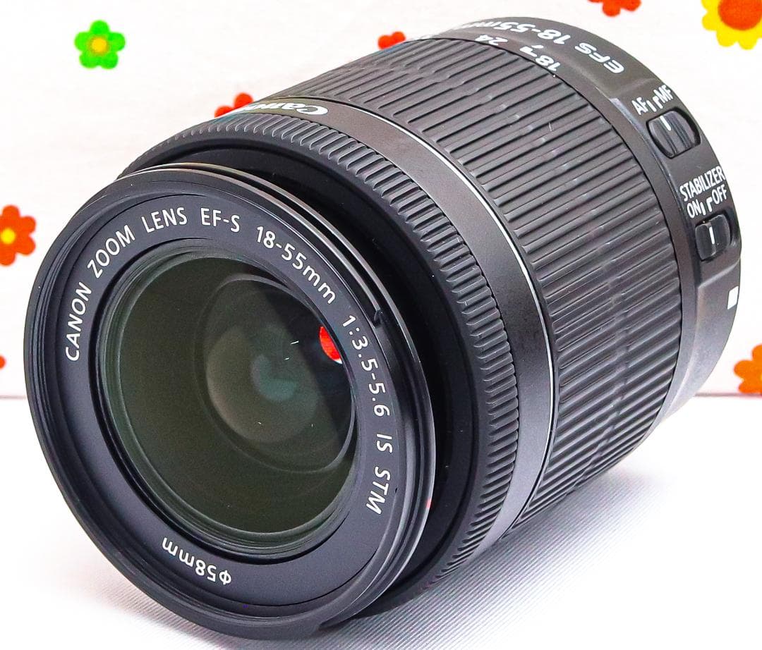 キャノン Canon Kiss X7i ☆スマホに転送☆初心者一眼レフ☆自撮りも