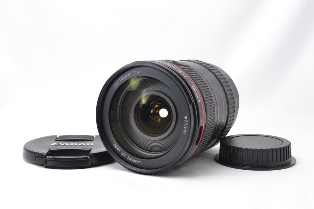 ■ 美品 ■ キャノン　Canon EF 24-105mm F4L IS USM