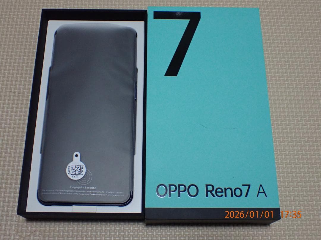 oppo Reno7A Rakuten Mobile版