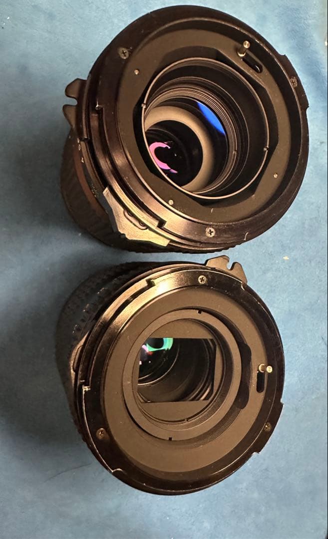 レンズ2本、Mamiya Sekor C 150mm