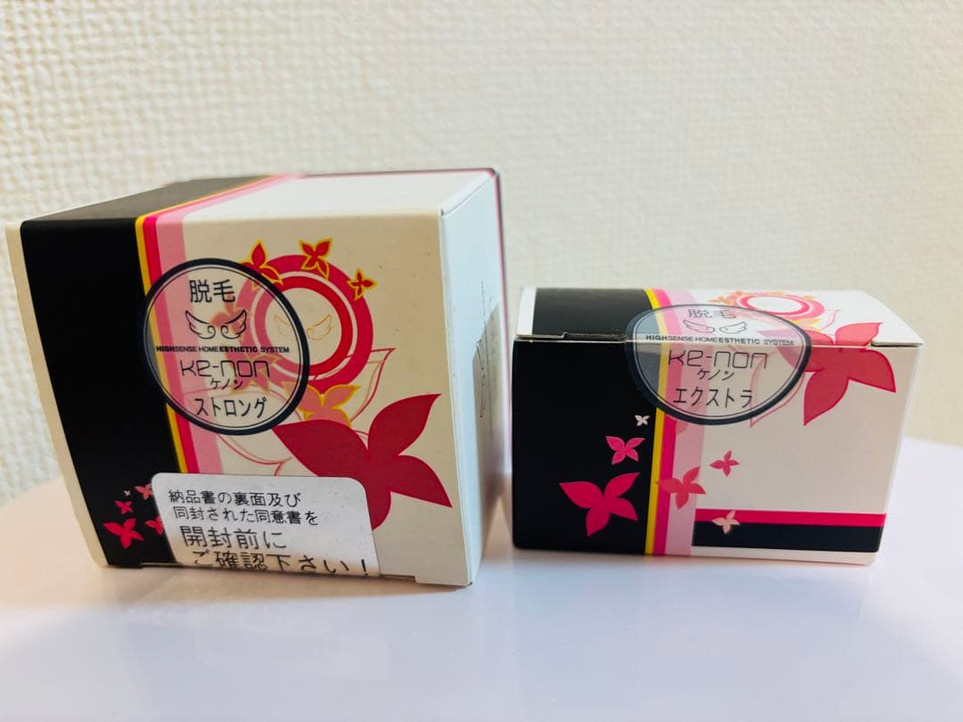 家庭用脱毛器 ケノンver 6.3 【未使用カートリッジ2個】
