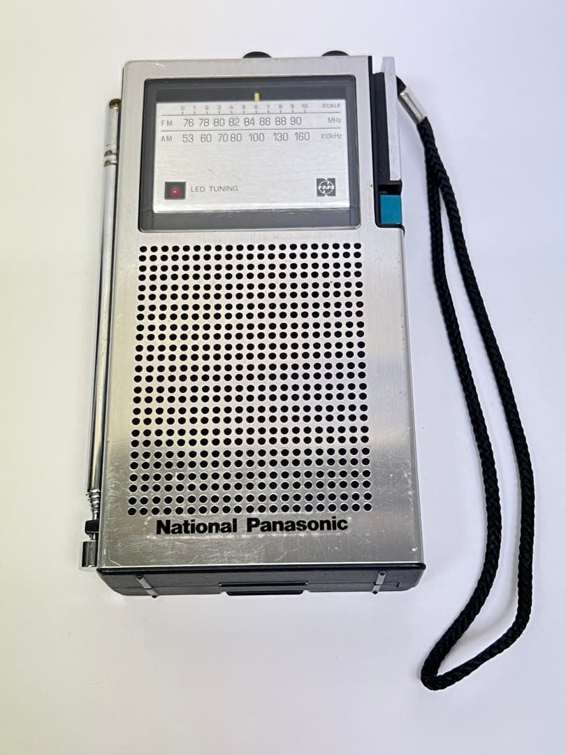 National Panasonic ポータブル ラジオ　RF-517