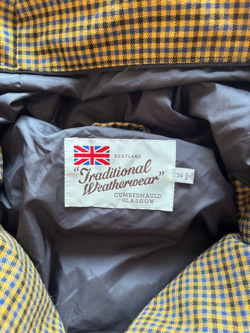 希少極美品Traditional Weatherwear AVON ダウンコート