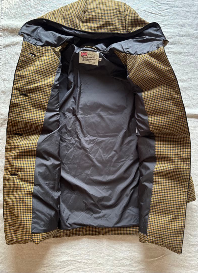 希少極美品Traditional Weatherwear AVON ダウンコート