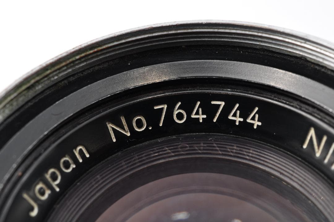 Nikon ニコン S4 + NIKKOR-H.C 1:2 5cm #1058