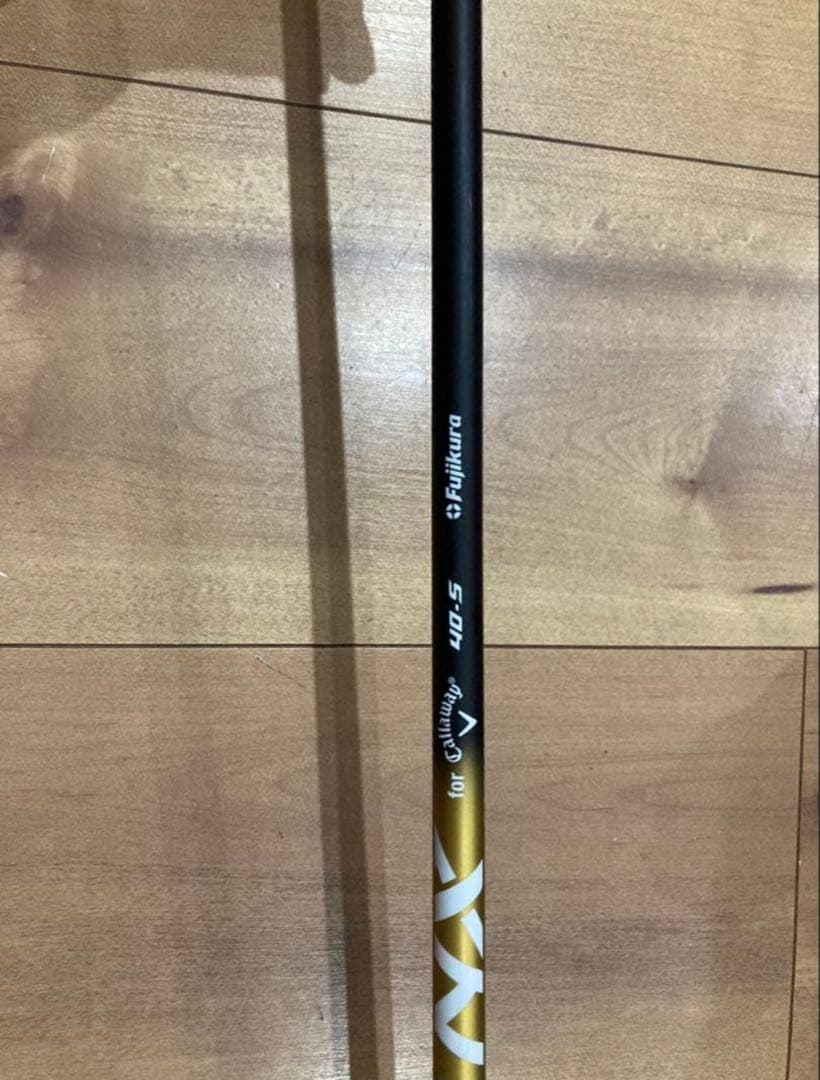 新年値下価格！キャロウェイ　ローグST MAXFAST 4u 21°カバー付き