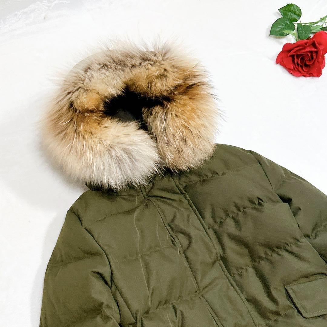 新品同様✨️ ピレネックス　グルノーブル　ダウンコート　ファー　38