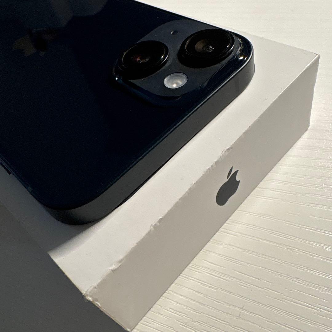 iPhone13 256GB ミッドナイト SIMフリー 極美品