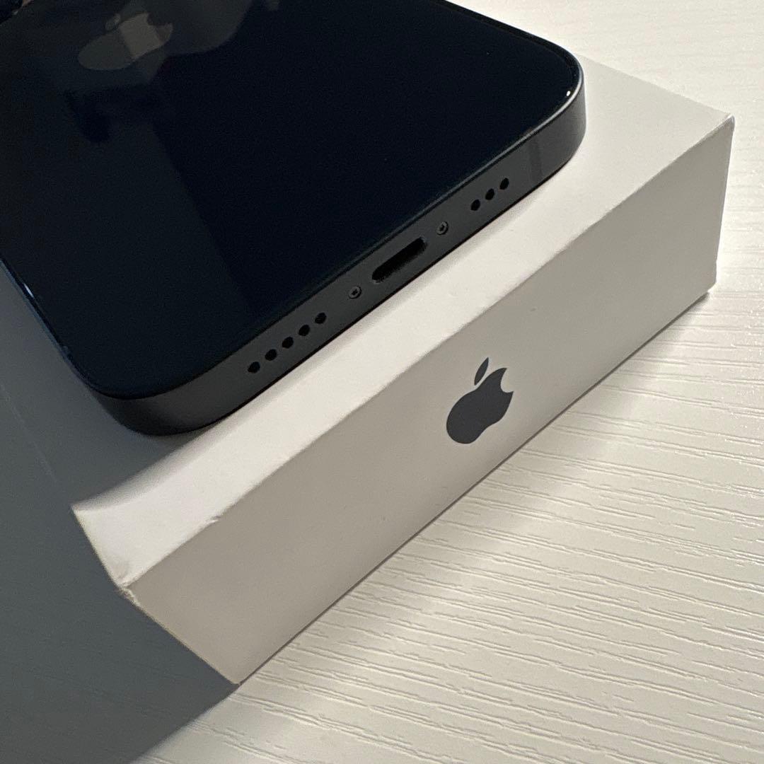 iPhone13 256GB ミッドナイト SIMフリー 極美品