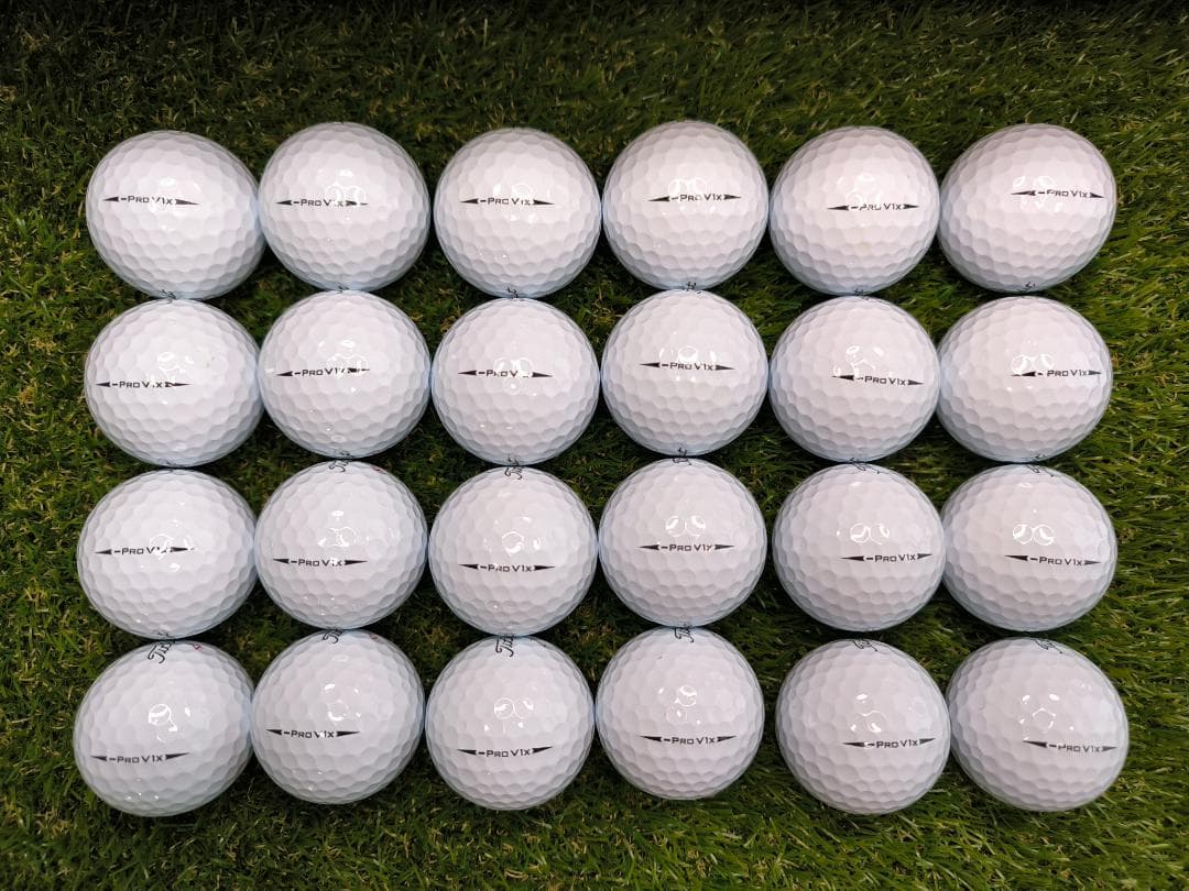 タイトリスト prov1x レフトダッシュ 24球