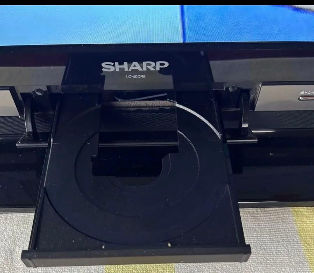 SHARP AQUOS 液晶テレビLC-40DR9