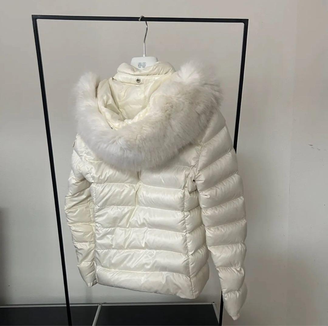 MONCLER モンクレール BADYF サイズ1 ホワイト ダウン