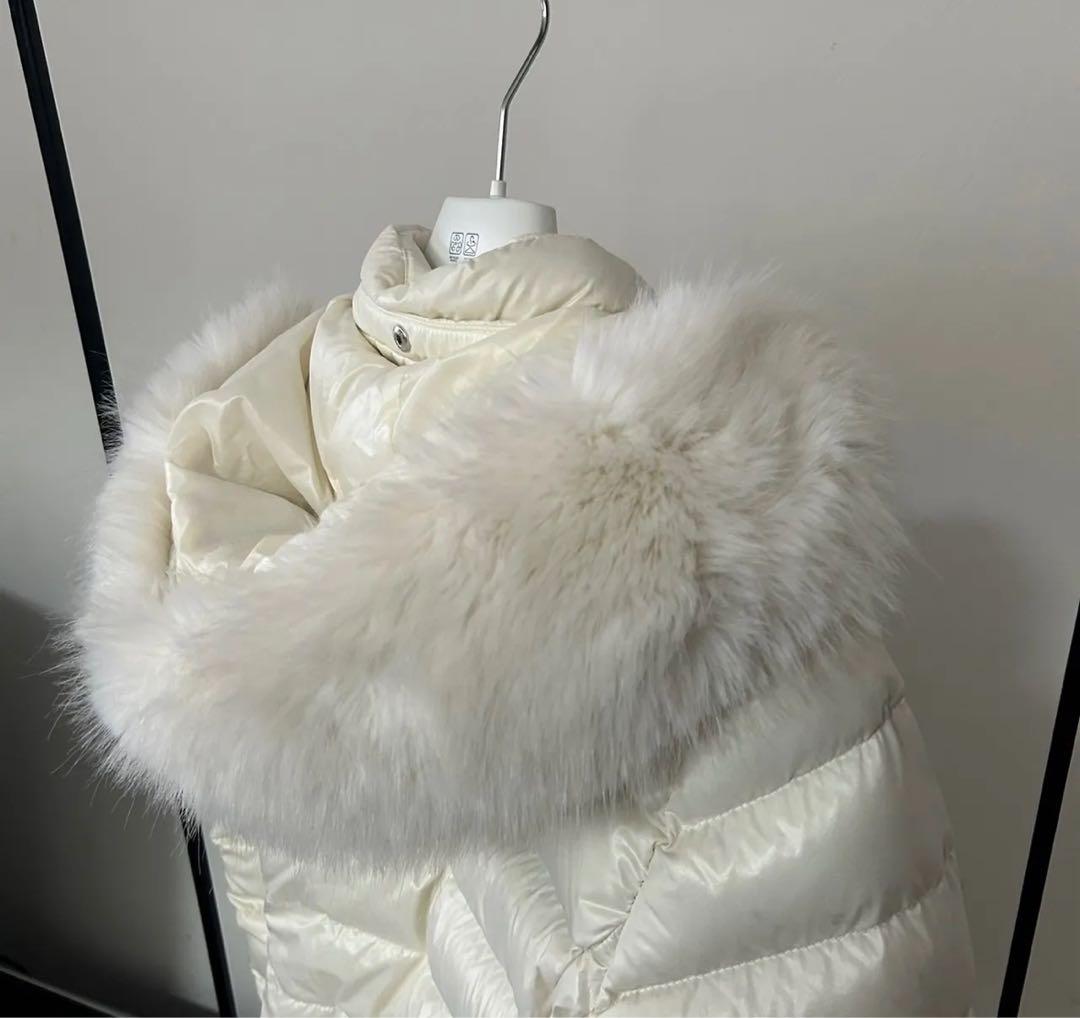 MONCLER モンクレール BADYF サイズ1 ホワイト ダウン