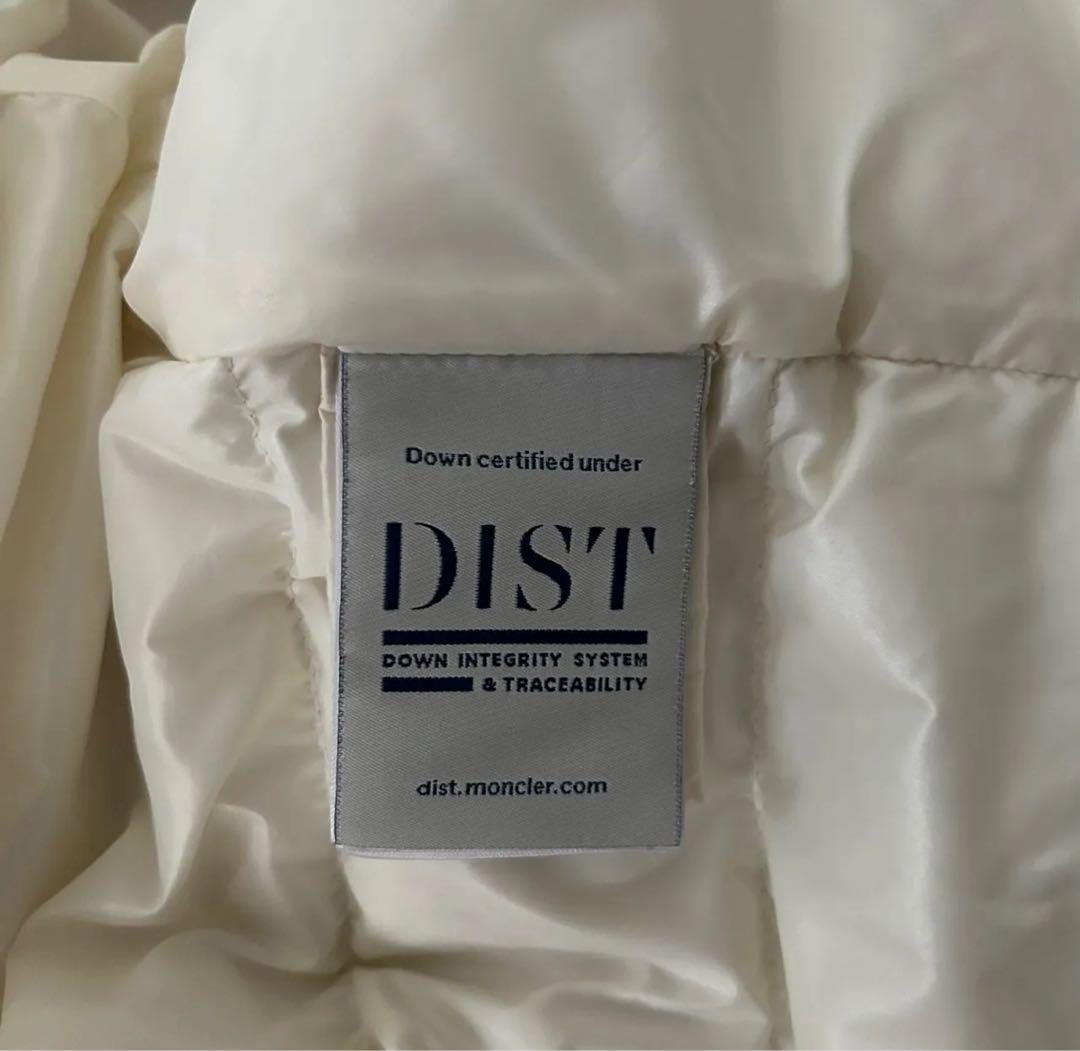 MONCLER モンクレール BADYF サイズ1 ホワイト ダウン