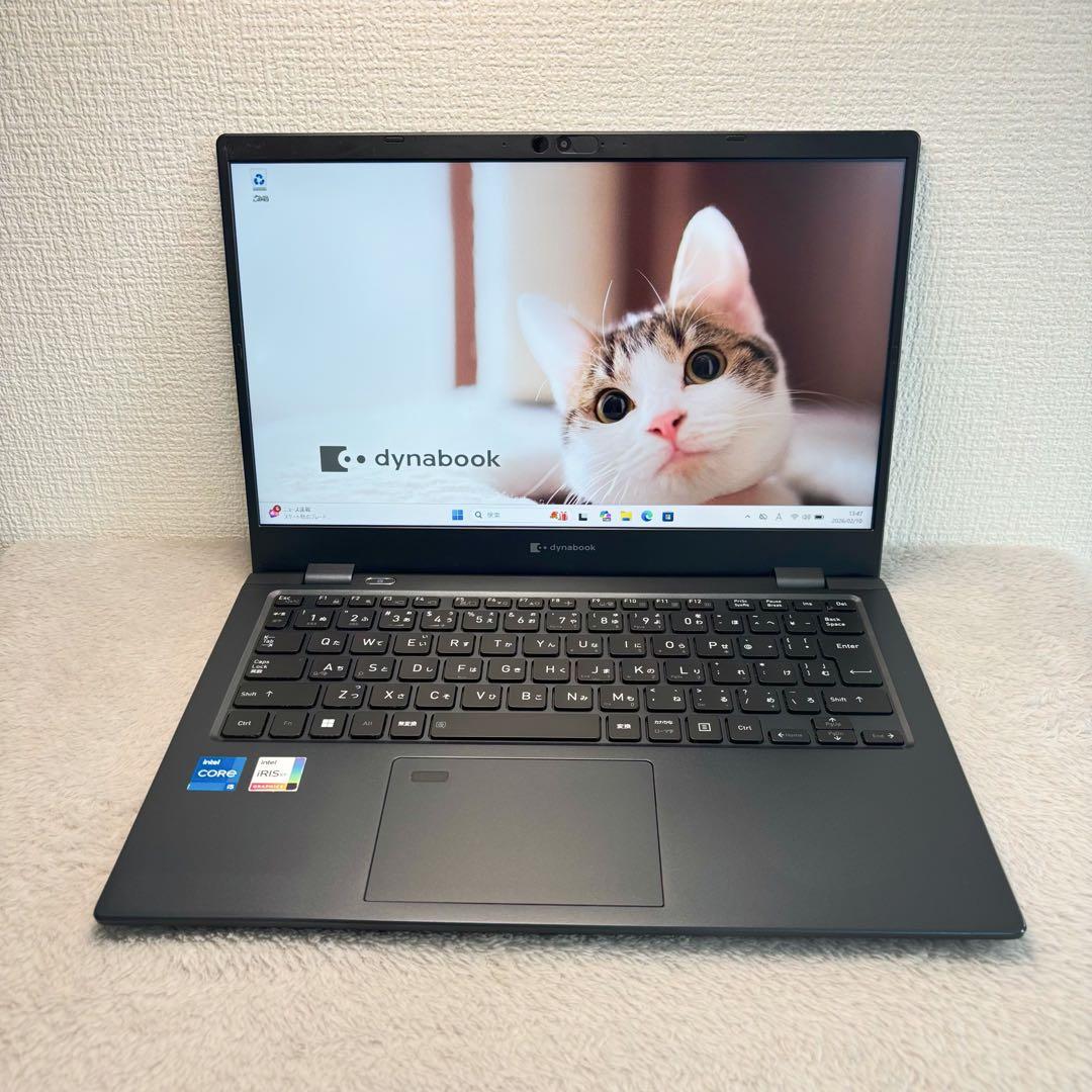 DYNABOOK G83 KW 12世代 i5超軽型ノートPC 512 LTE