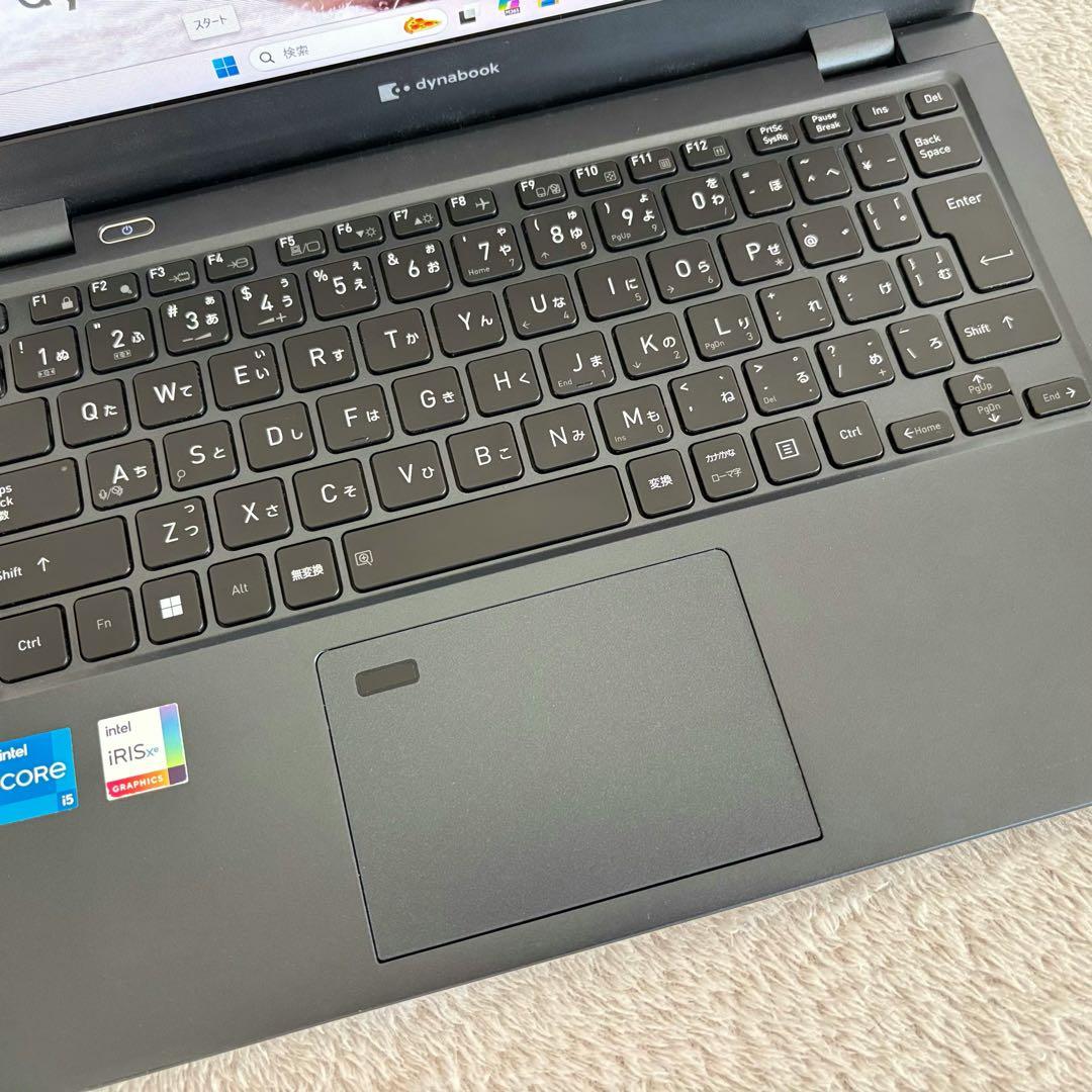 DYNABOOK G83 KW 12世代 i5超軽型ノートPC 512 LTE
