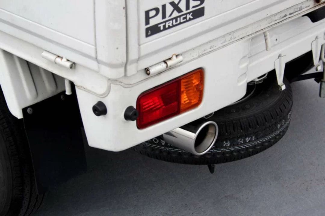 専用ハイゼット トラックS200P S210P O2センサー対応マフラー