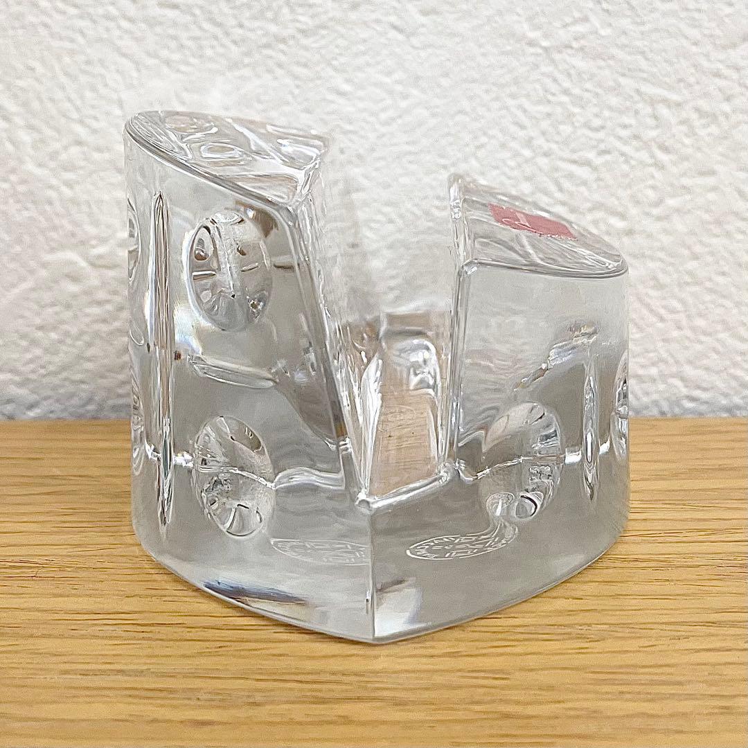 ◎Baccarat バカラ Equinoxe クリアクリスタル カードホルダー