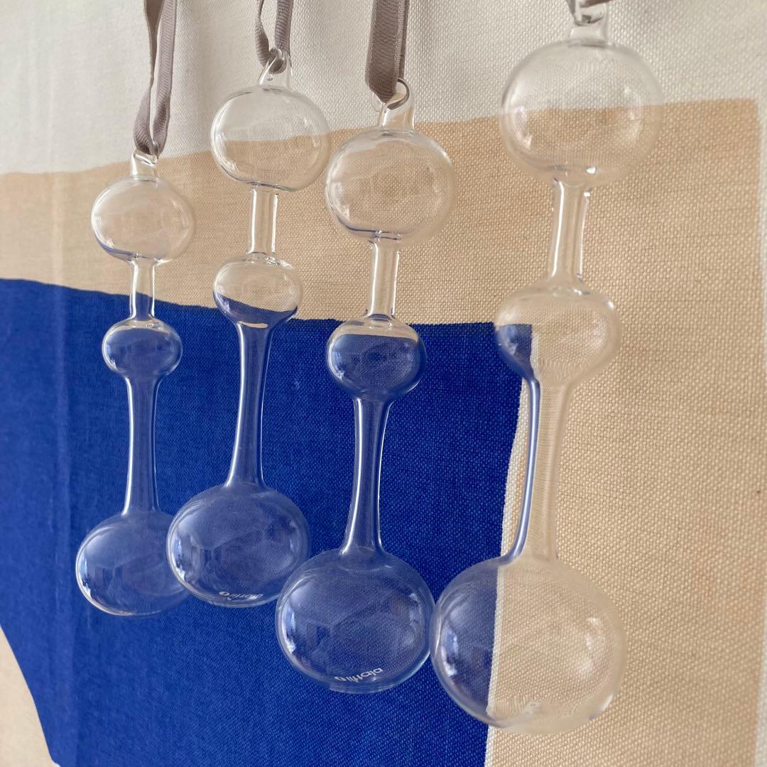 イッタラ　アテネの朝ミニ　オーナメント　モビール 4個セット