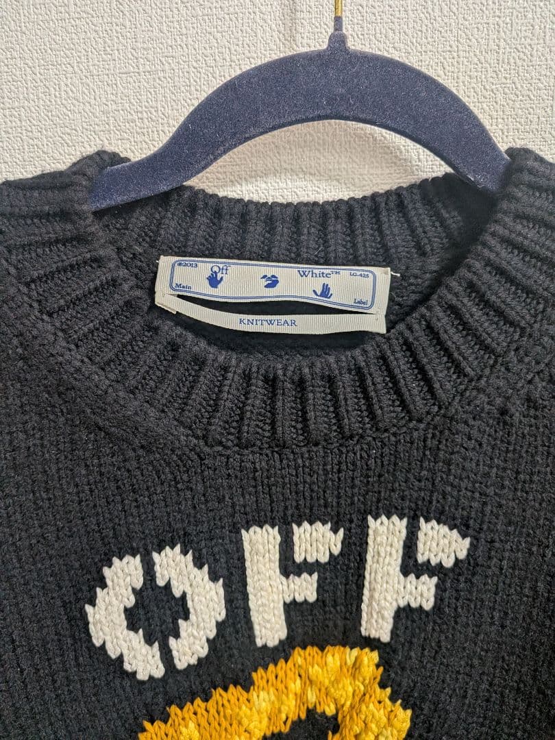 OFF-WHITE パスカルニット　セーター