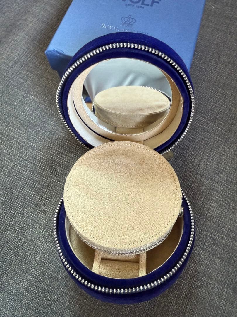 旅行かばん・小分けバッグ WOLF  ASSCHER