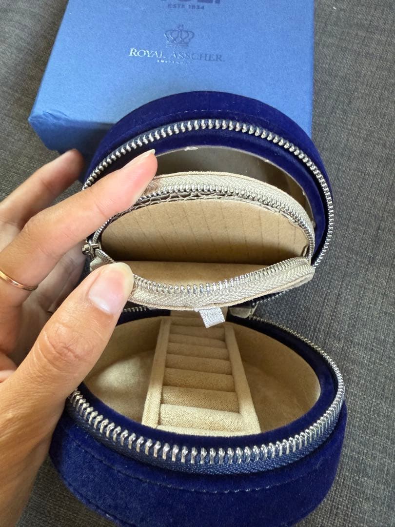 旅行かばん・小分けバッグ WOLF  ASSCHER