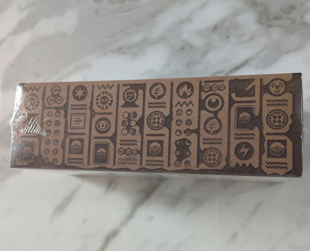 新品未開封　ポケモンカードゲーム ソード＆シールド ミステリーボックス