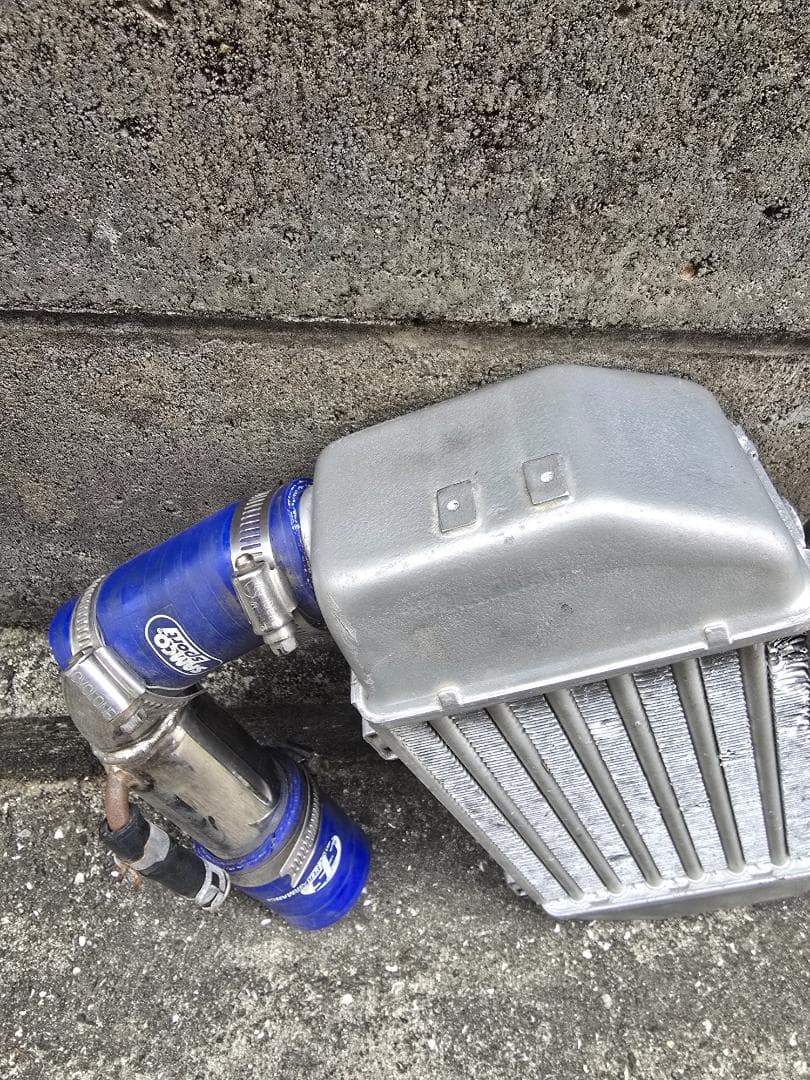 CT21S ワゴンR用アルミ インタークーラー シリコンホース付き