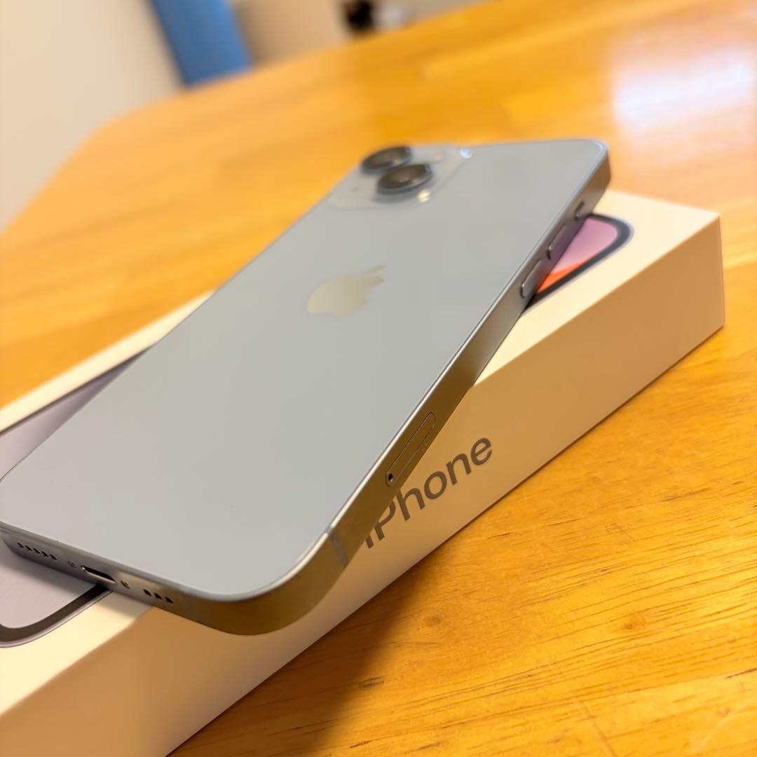 Apple iPhone 14 ブルー 本体 128GB