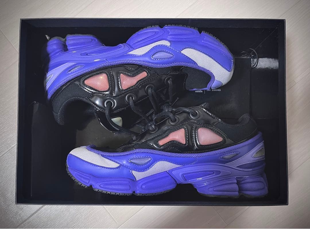 RAF SIMONS × adidas ozweego 3