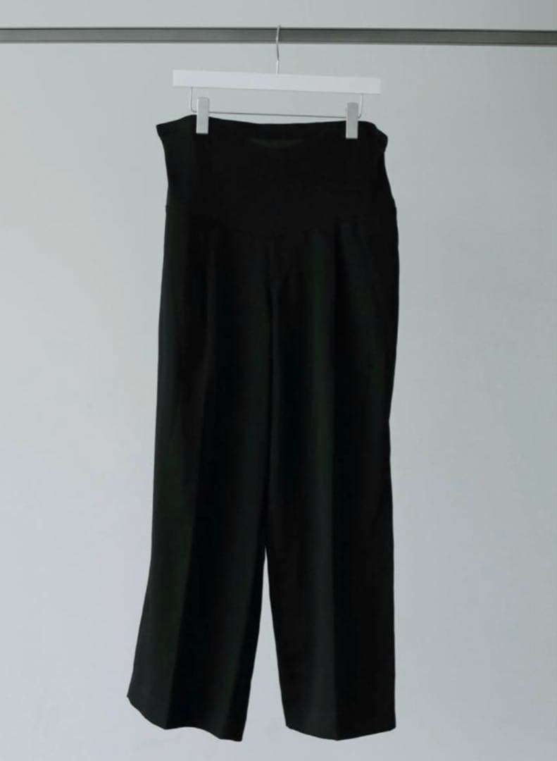 Reha. Tuck Wide Pants マタニティパンツ36 anuke